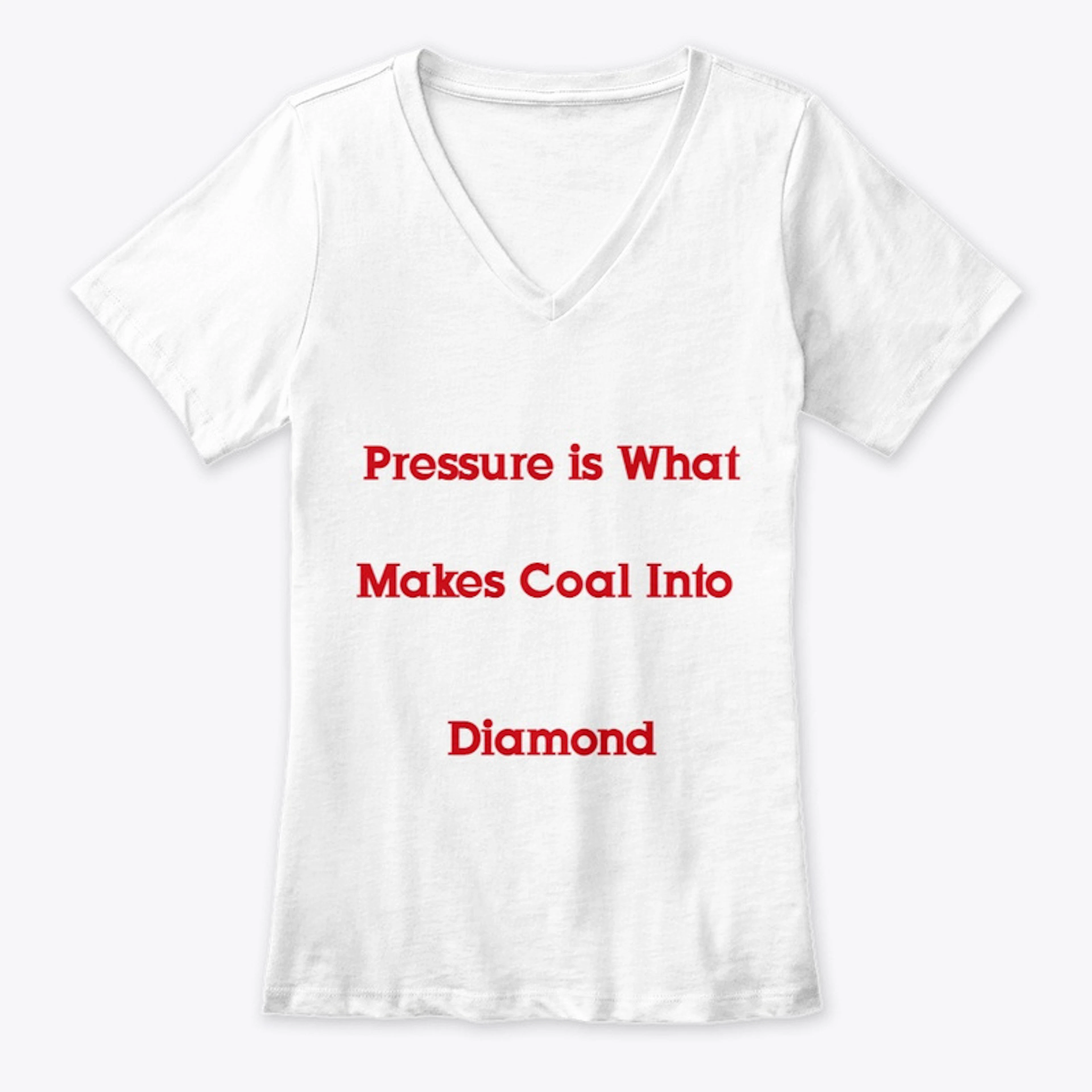Pressure From Coal into Diamonds