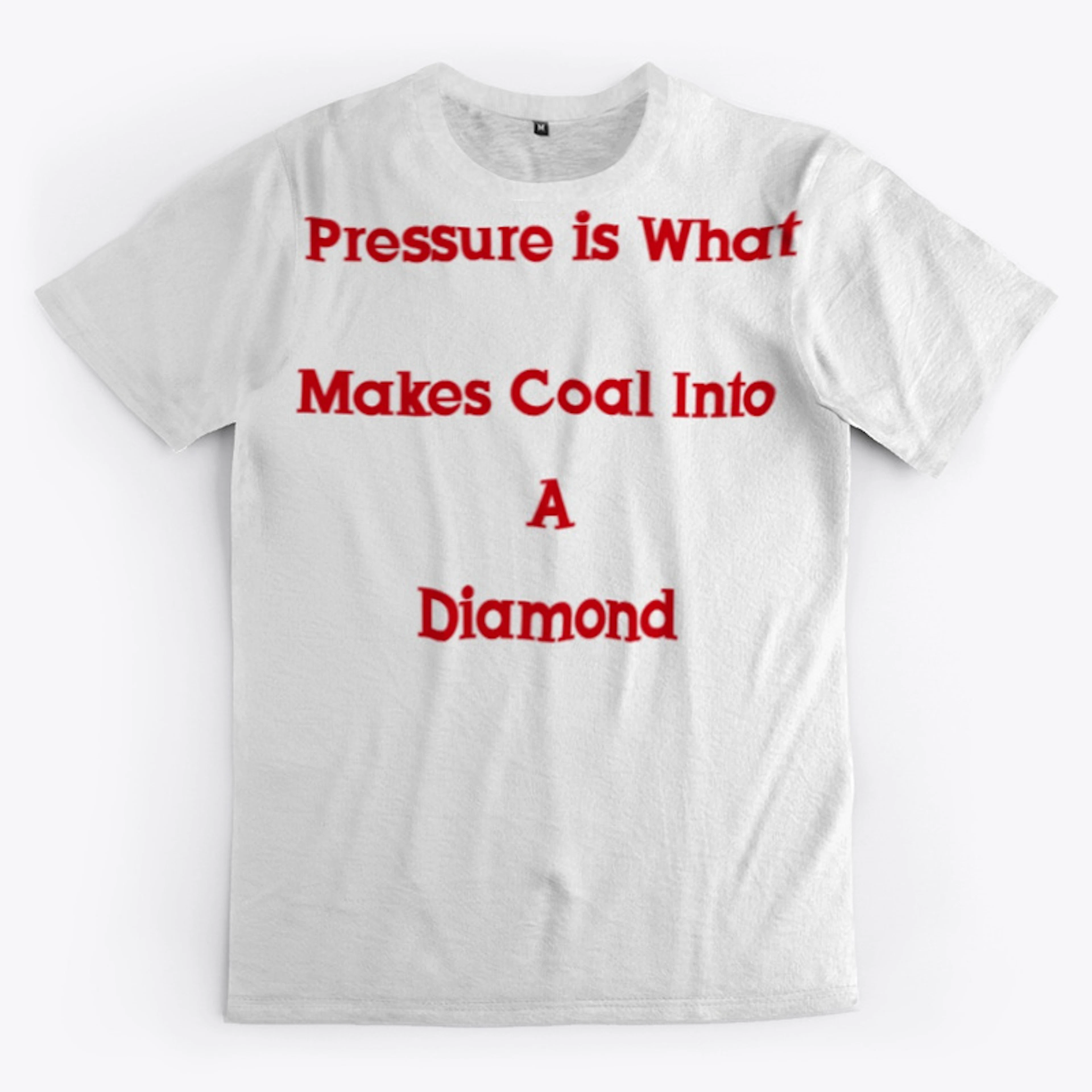 Pressure From Coal into Diamonds