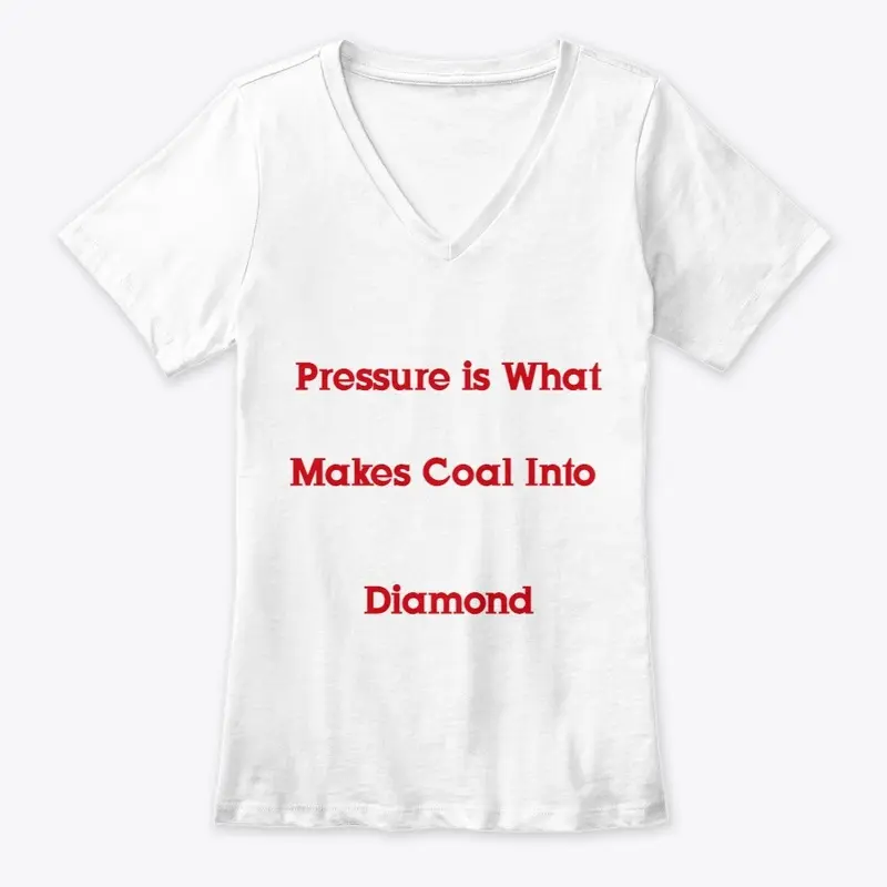 Pressure From Coal into Diamonds