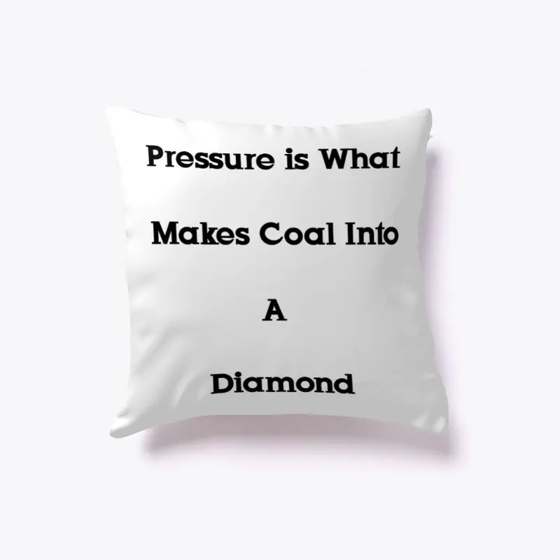 Pressure From Coal into Diamonds