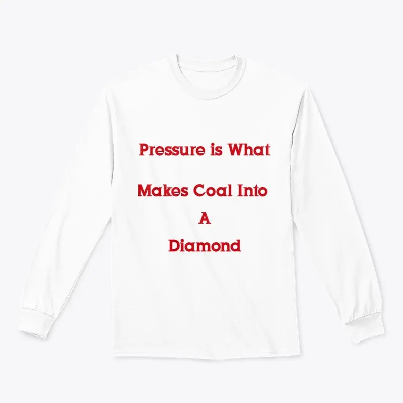 Pressure From Coal into Diamonds