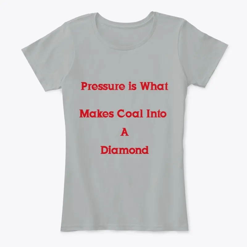 Pressure From Coal into Diamonds