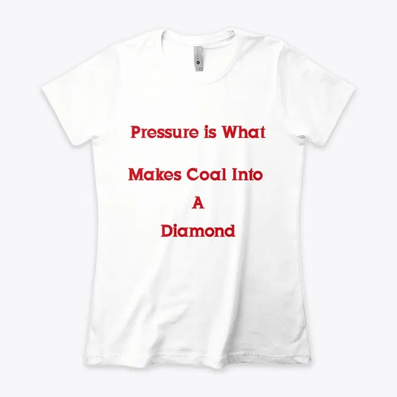 Pressure From Coal into Diamonds